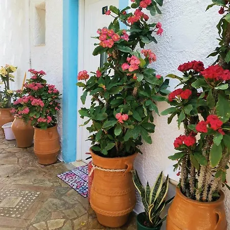 Βig Βlue Apartments Makrýgialos Extérieur photo