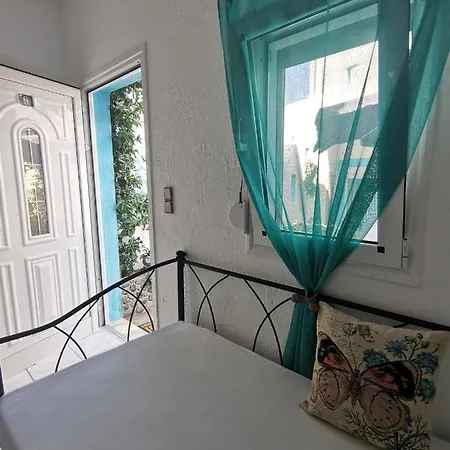 Βig Βlue Apartments Makrýgialos Extérieur photo