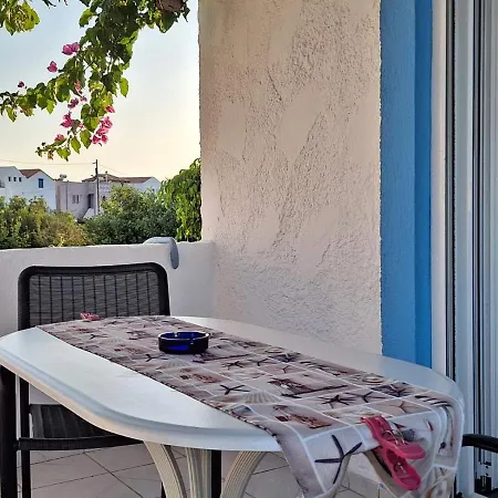 Βig Βlue Apartments Makrýgialos Extérieur photo