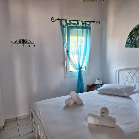 Βig Βlue Apartments Makrýgialos Extérieur photo