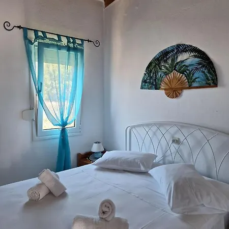 Βig Βlue Apartments Makrýgialos Extérieur photo