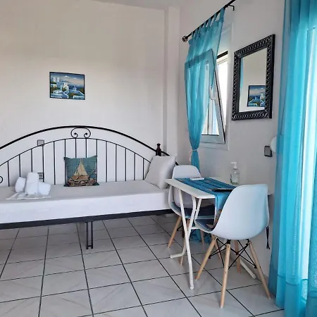 Βig Βlue Apartments Makrýgialos Extérieur photo