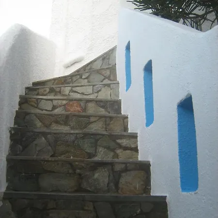 Βig Βlue Apartments Makrýgialos Chambre photo