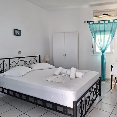 Βig Βlue Apartments Makrýgialos Extérieur photo