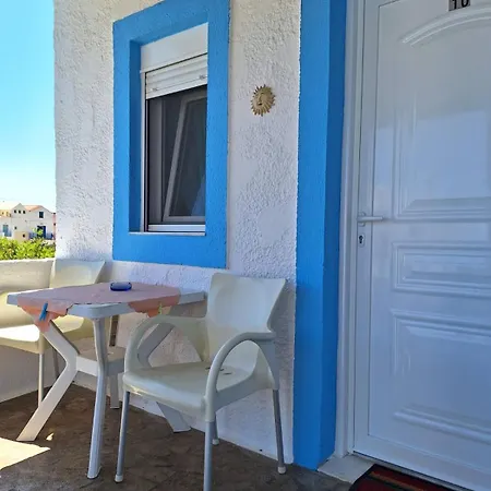 Βig Βlue Apartments Makrýgialos Extérieur photo