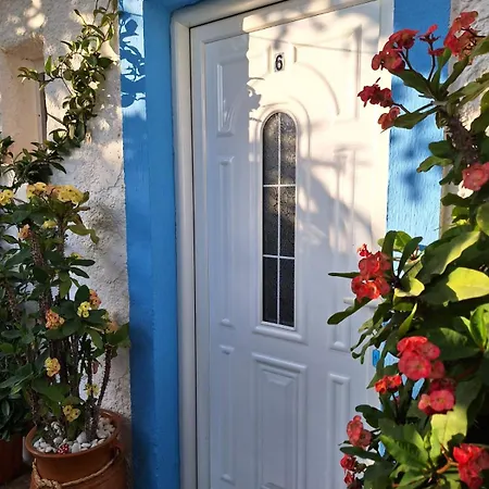 Βig Βlue Apartments Makrýgialos Extérieur photo