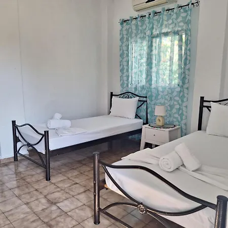 Βig Βlue Apartments Makrýgialos Extérieur photo