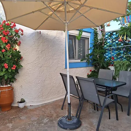 Βig Βlue Apartments Makrýgialos Extérieur photo
