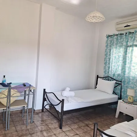 Βig Βlue Apartments Makrýgialos Extérieur photo