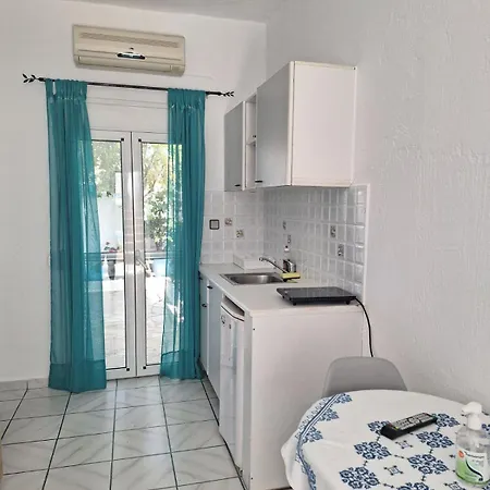 Βig Βlue Apartments Makrýgialos Extérieur photo