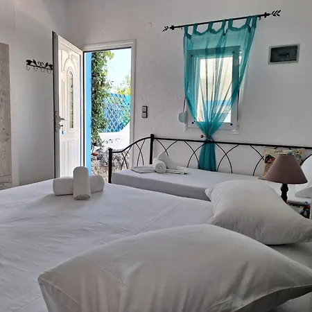Βig Βlue Apartments Makrýgialos Extérieur photo