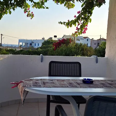 Βig Βlue Apartments Makrýgialos Extérieur photo