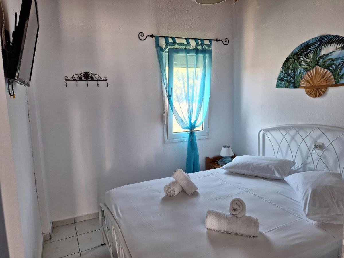 Appartement βig βlue Makrýgialos