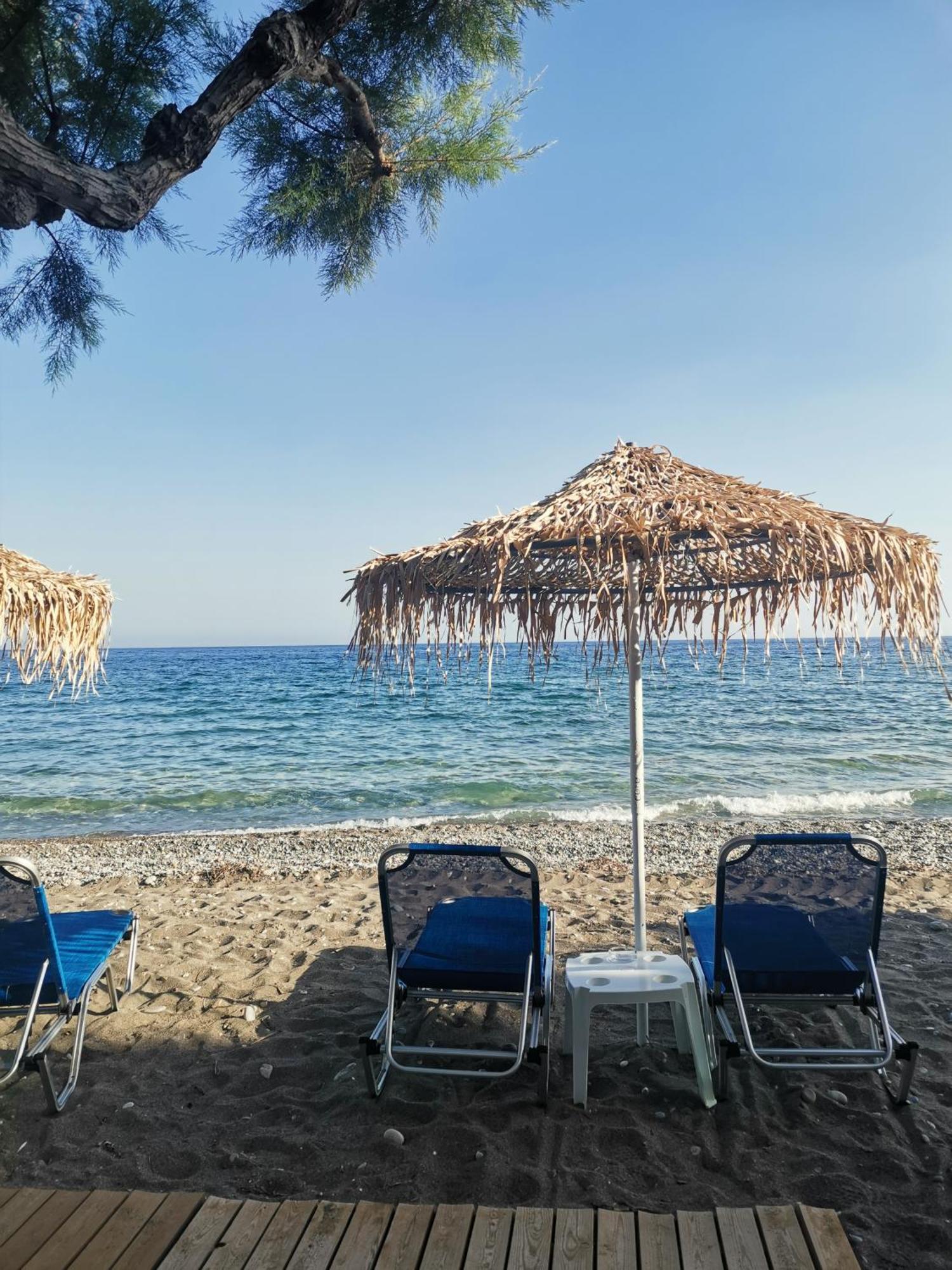 Appartement βig βlue Makrýgialos