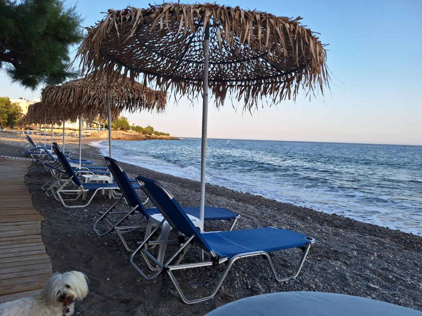 Appartement βig βlue Makrýgialos