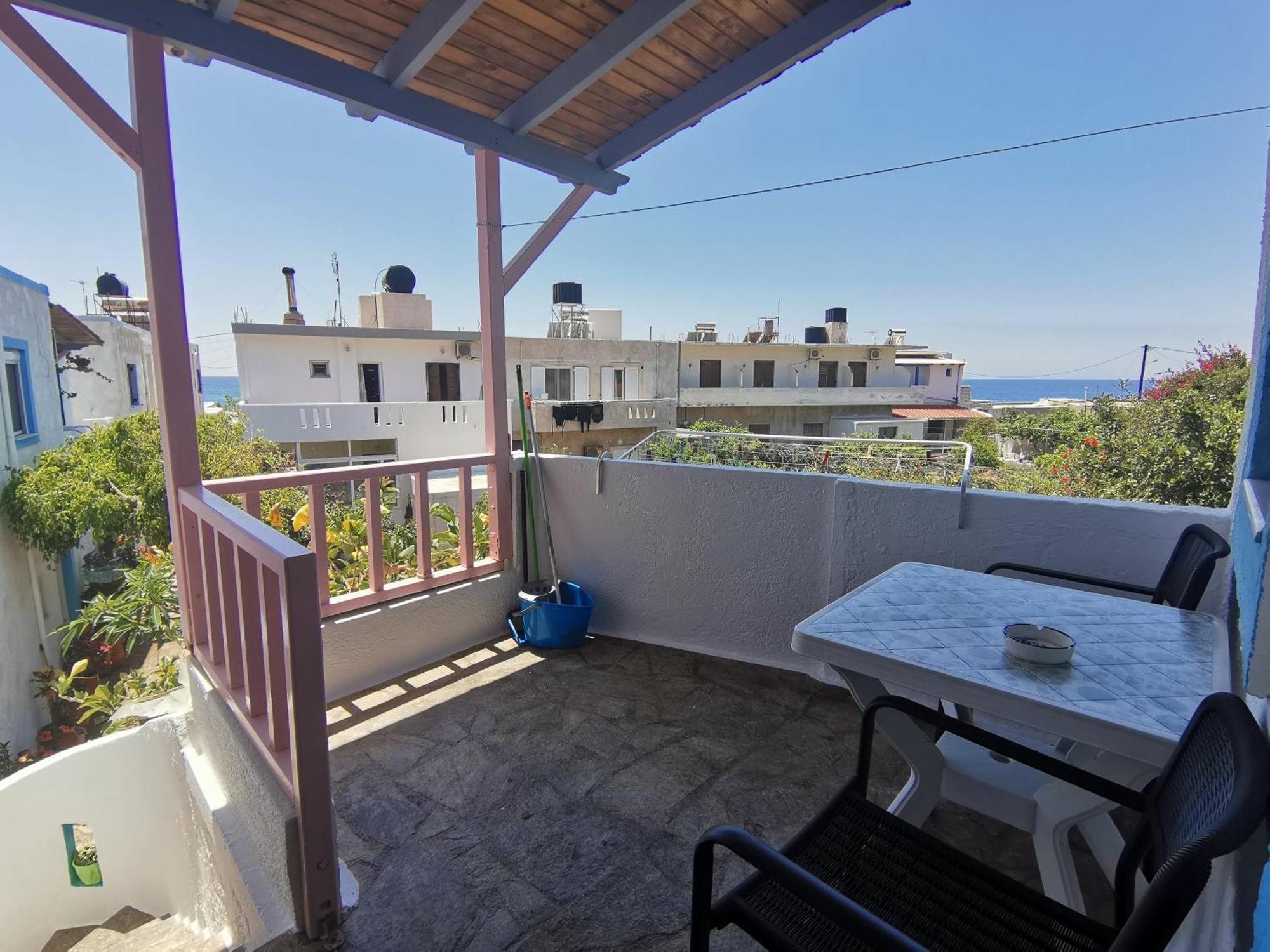 Appartement βig βlue Makrýgialos