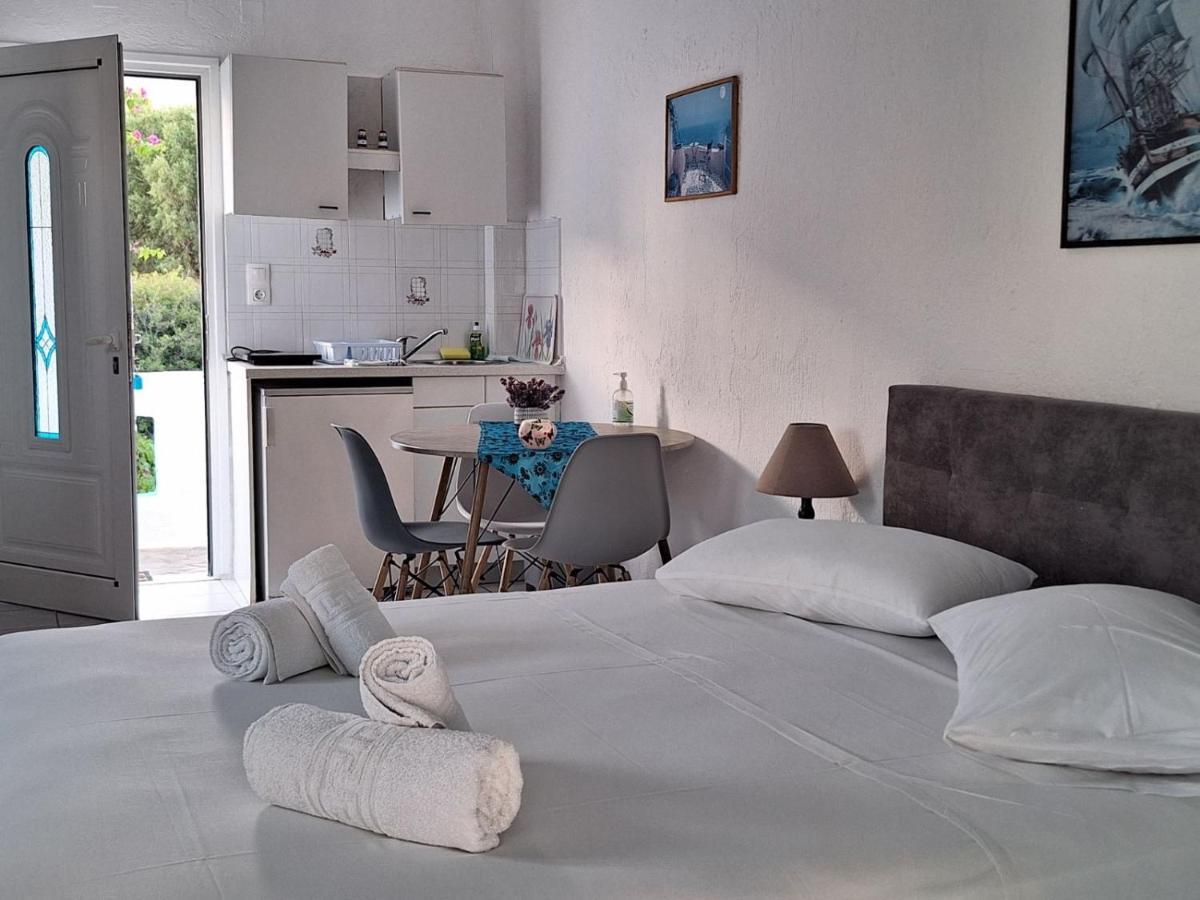 Appartement βig βlue Makrýgialos